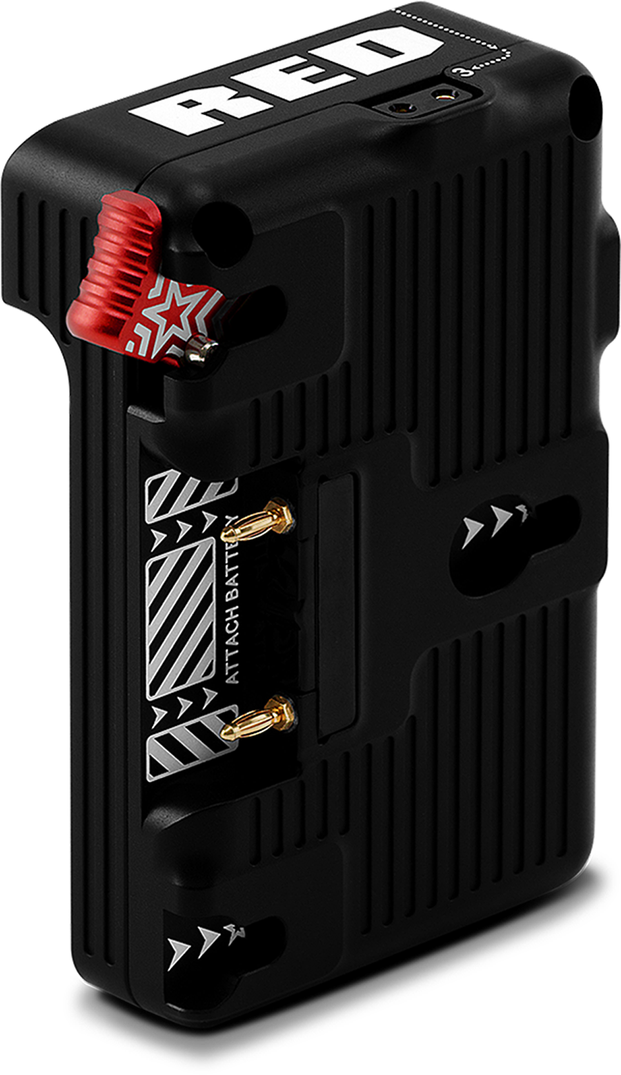 V-RAPTOR® Tactical Top Plate and Battery Adapter (V-Lock or Gold